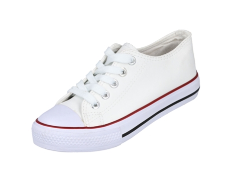 Zapatillas Lona Fh2112L Infantil 34 L&R SHOES