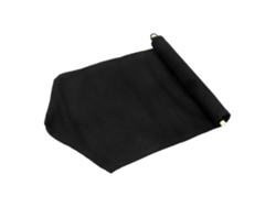 Banner Pared Negro Soporte Medallas Colgantes Madera Poliéster Guardar Insignias Pines Ideal Oficina Hogar
