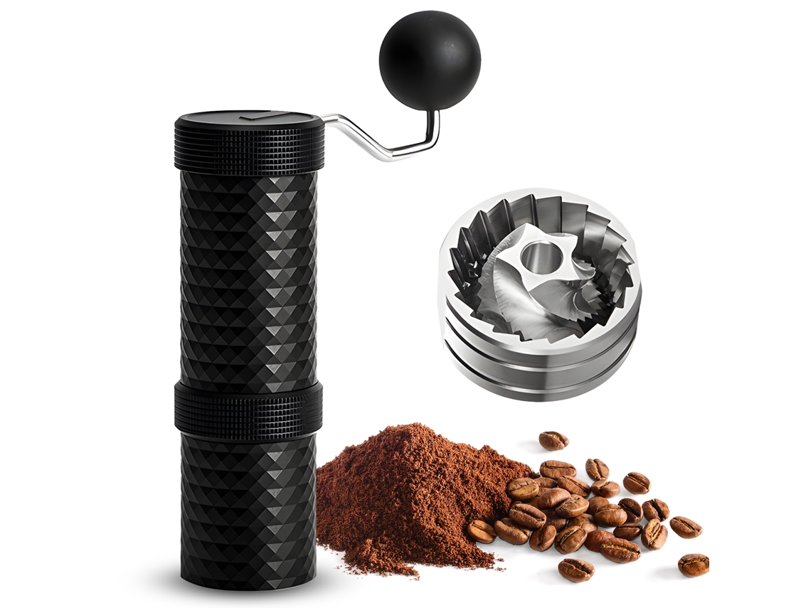 Molinillo de café manual con 12 niveles | Sin marca