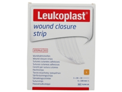 Leukoplast Suturas Cutáneas Adhesivas 1 X 10 Tiras 6 X 100 Mm ESSITY