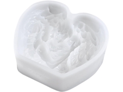 Molde De Silicona Para El Día De La Madre, Con Forma De Corazón/ala De Mariposa, Resina Epoxi, Jabón.