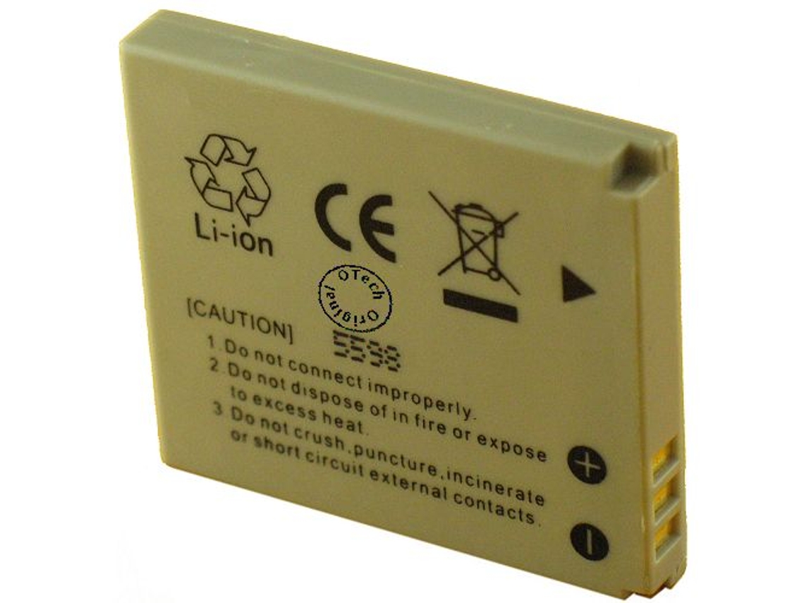 Batería OTECH Compatible para CANON DIGITAL IXUS 110IS