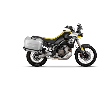 Soporte lateral de la maleta SHAD 4P System Aprilia Tuareg 660