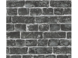 306822-Gu Papel Pintado Efecto Piedra Azulejos Lisos Mate 5 33 M2 PROFHOME
