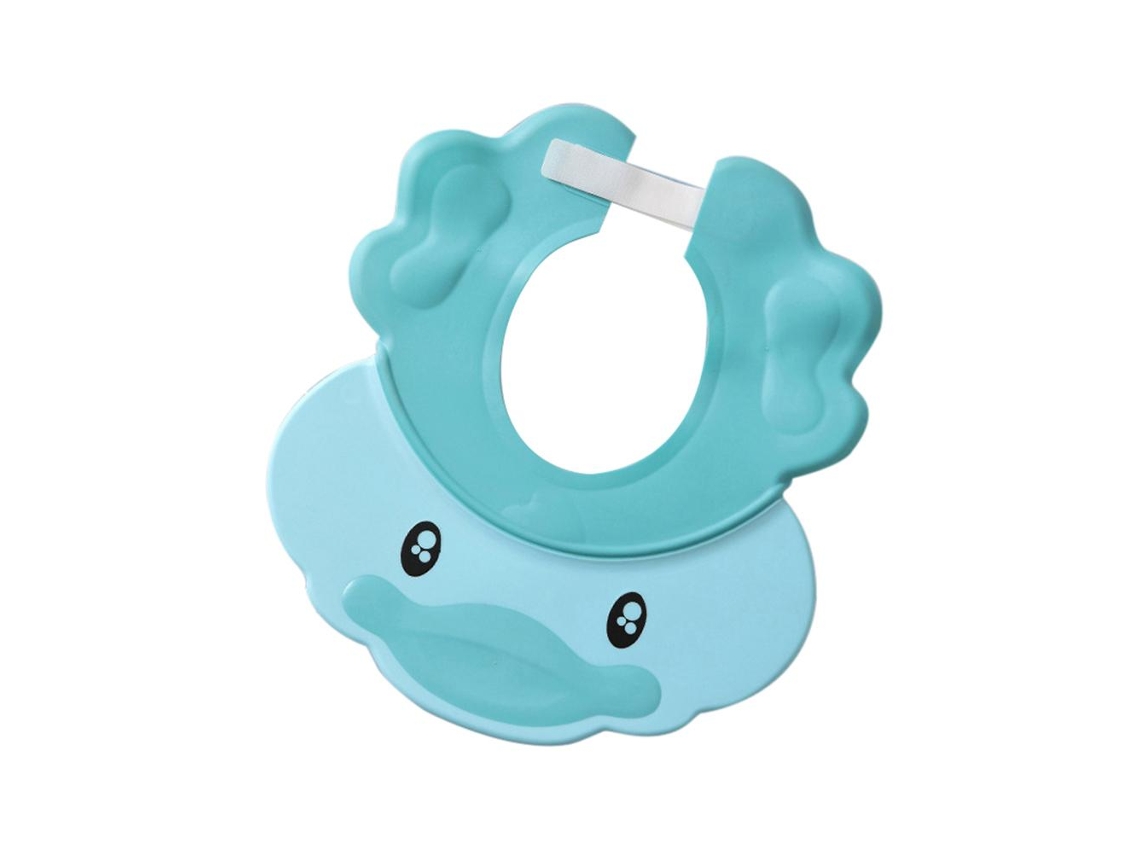 Gorro Para Champú De Bebé Con Protector De Orejas Impermeable Ajustable Y Escudo Anti-agua