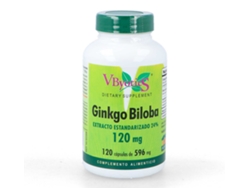 Complemento Alimentar GINKGO Ginkgo Biloba 120 Cap 120 Mg Vbyotics