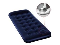 Bestway Colchón hinchable con bomba de pie integrada 185x76x28 cm
