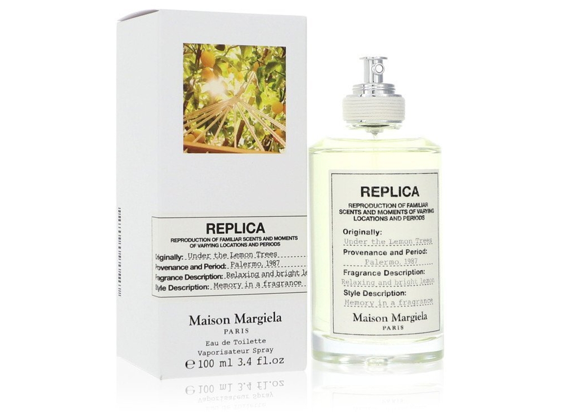 Eau De Toilette Replica Under The Lemon Trees by Maison Margiela Spray (Unisex) 3.4 oz (100 ml)