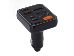 Adaptador Bluetooth Para Coche, Cargador Rápido Usb C, Adaptador Para Encendedor De Coche, 12v-24v