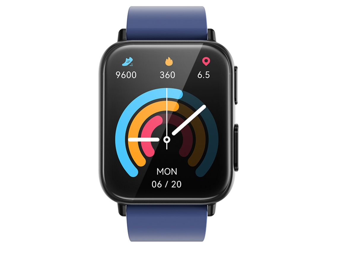 Reloj inteligente, pantalla de 1,91 pulgadas, resistente al agua IP68, azul Bestvite