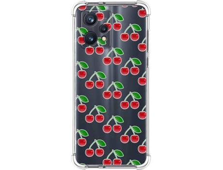 Carcasa Realme 9 Pro Plus 5G TUMUNDOSMARTPHONE Dibujos Antigolpes Cerezas Multicolor