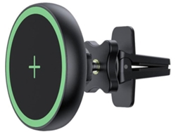 Cargador Carro Sem Carregamento Rápido Magsafe YEMAESRE Negro