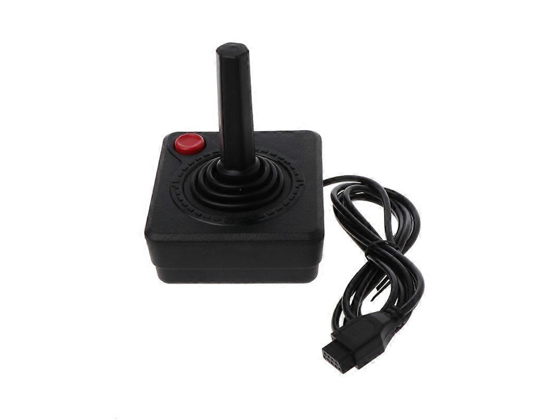 Joystick De Gamepad De Controlador Clásico Retro Para Atari 2600 Game Rocker Con Palanca De 4 Vías Y Botón De Acción Única