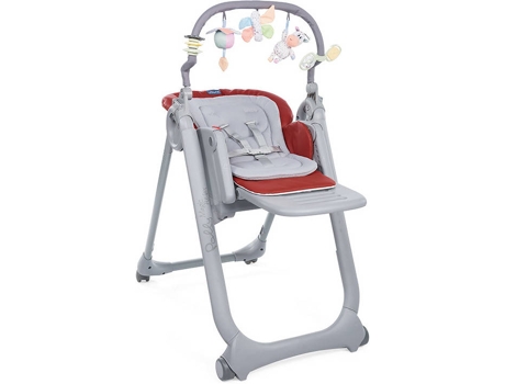 Trona CHICCO Polly Magic Relax Red Passion