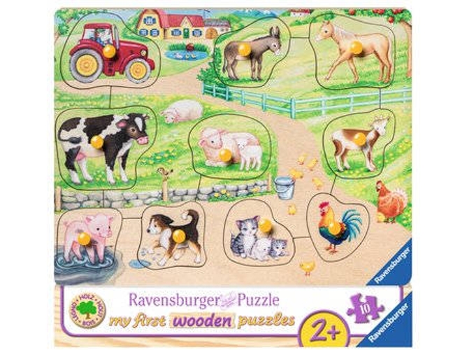 Puzzle RAVENSBURGUER 00.003.689 (10 Piezas)