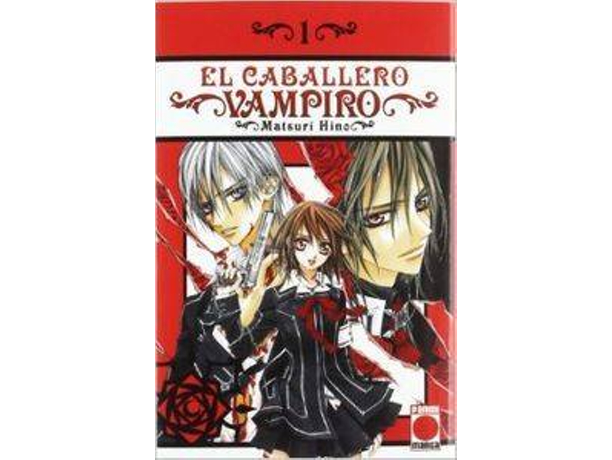 Libro El Caballero Vampiro, 1 de Matsuri Hino (Español)