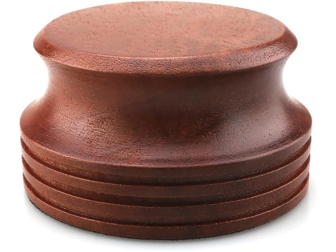 Abrazadera Estabilizadora De Peso Con Disco De Madera De Estilo Retro Que Absorbe Los Golpes Y Mejora La Calidad Del Sonido.