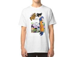 Camiseta ROCKINSTONE Dragon Ball Frieza Battle Algodón para Hombre (XL)