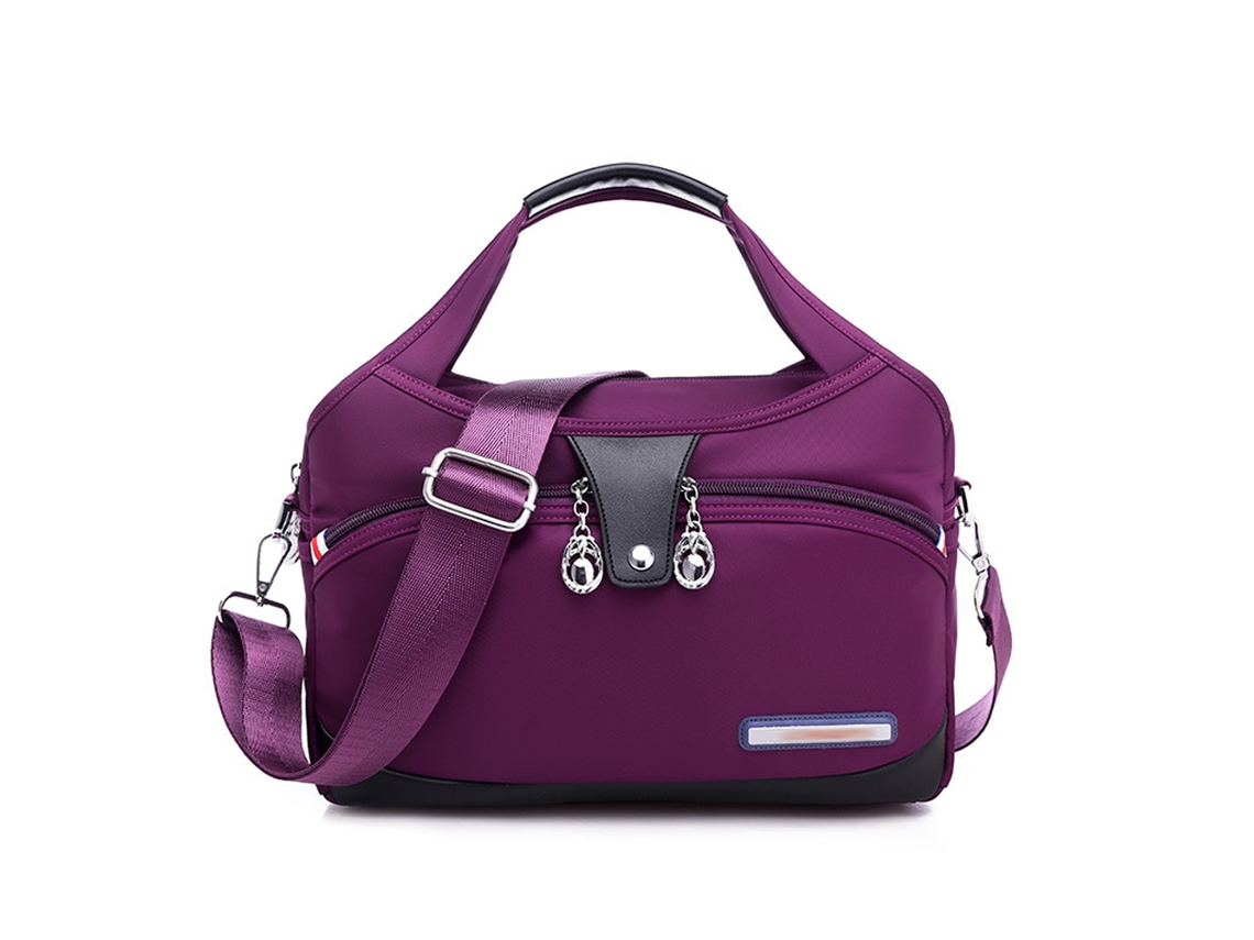 Bolsa de Viaje de Mujer NEVEANCE Nylon Morado