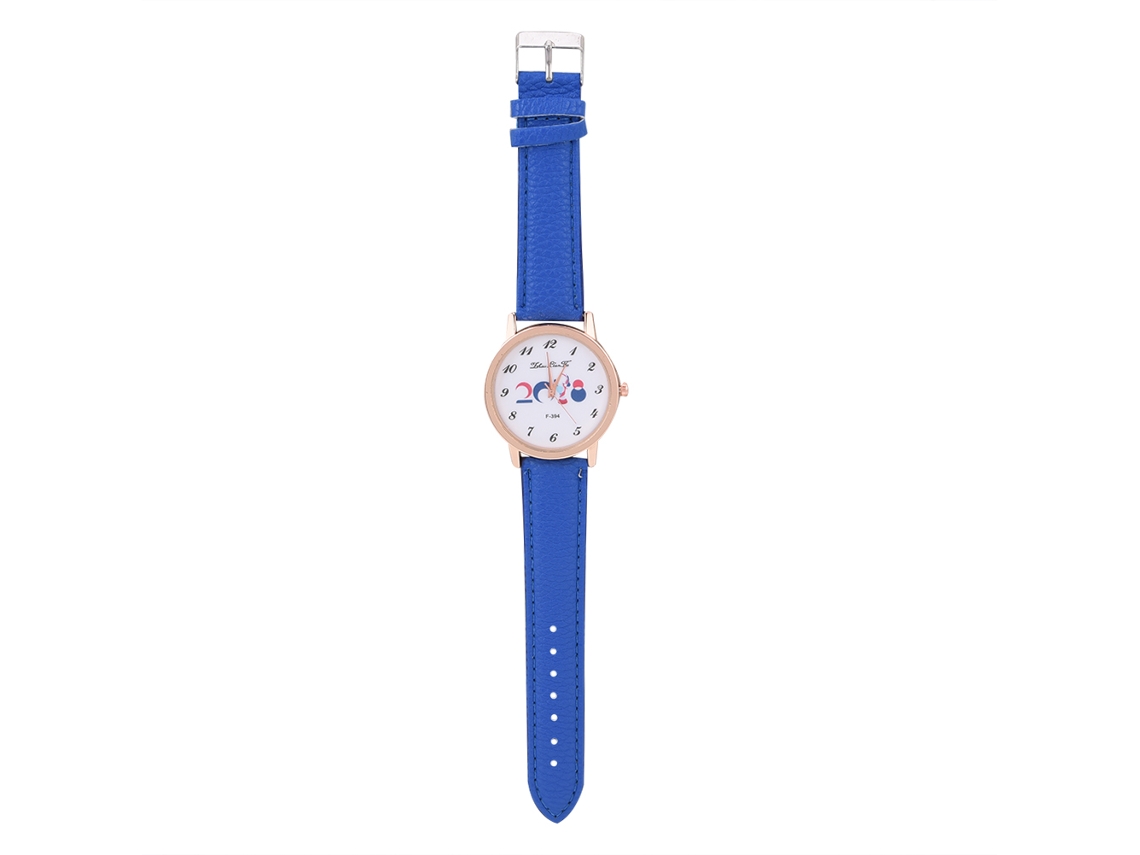 Reloj Analógico De Cuarzo Con Correa De Pu/aluminio, Informal, Elegante Y Resistente A Los Arañazos.