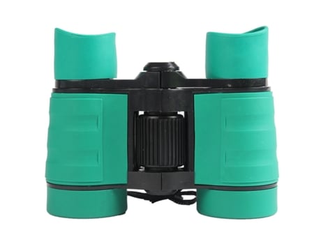 Prismáticos ENKERS para Niños 8X21 Compact Outdoor Bird Watching Amarillo-Amarillo