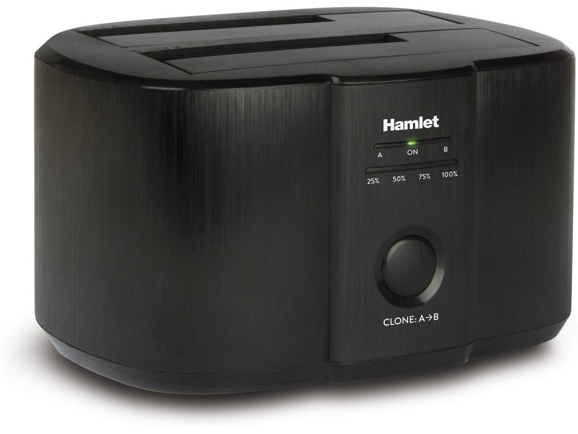 Caja para Discos Duros HAMLET HXDD2535CLN