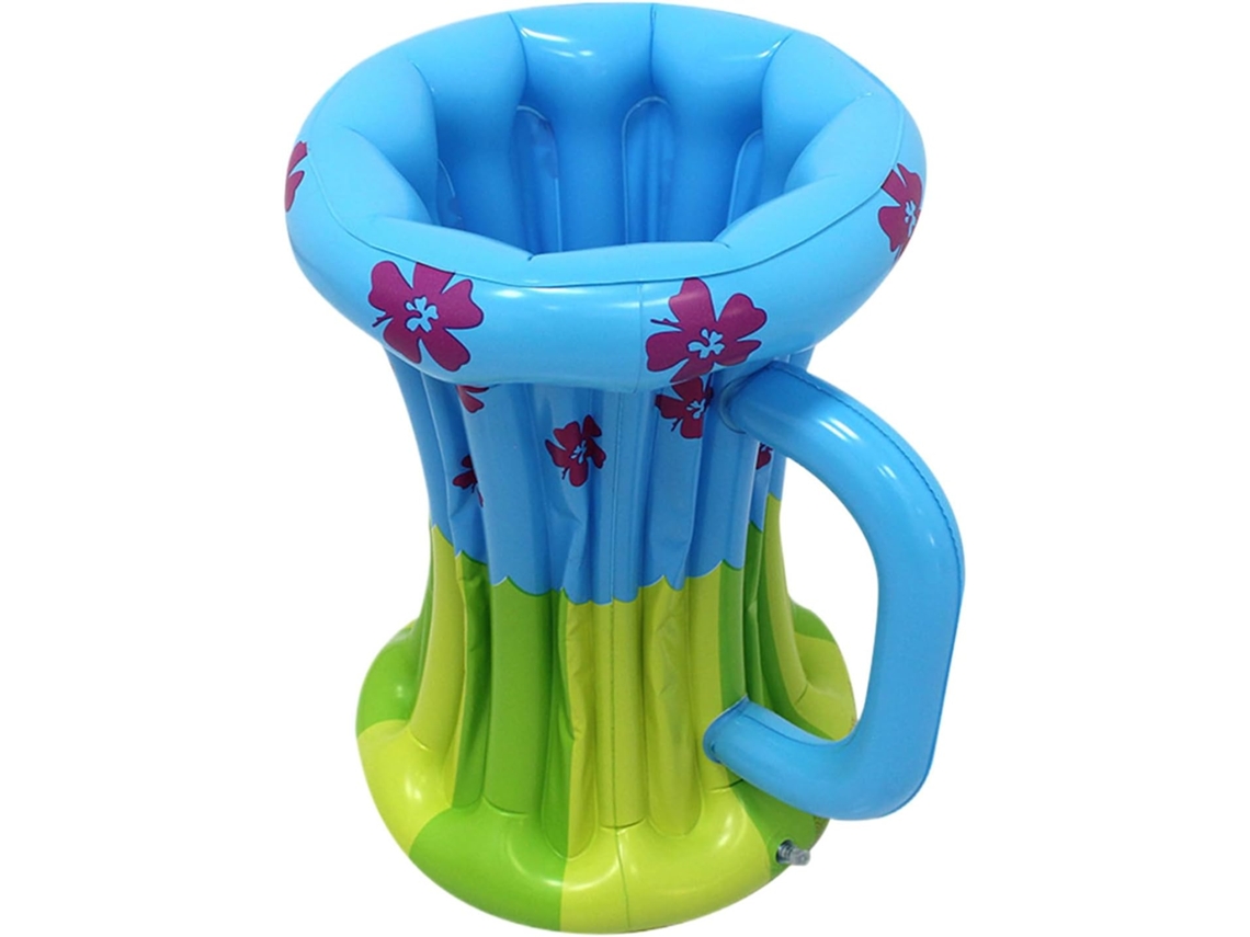 Nevera inflable para bebidas | Nevera inflable de PVC para fiestas, caja inflable para bebidas Gokoco