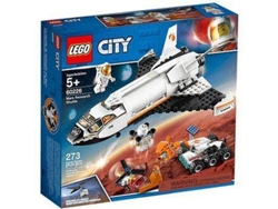 LEGO City: Vaivém Espacial de Pesquisa em Marte - 60226 (Idade mínima: 5 - 273 Peças)