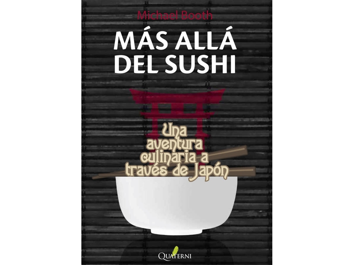 Libro Más Allá Del Sushi de Booth Michael (Español)