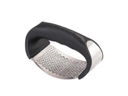 Prensa de ajos con brazo oscilante, para cocina, acero inoxidable 304 apto para uso alimentario. Rosewell