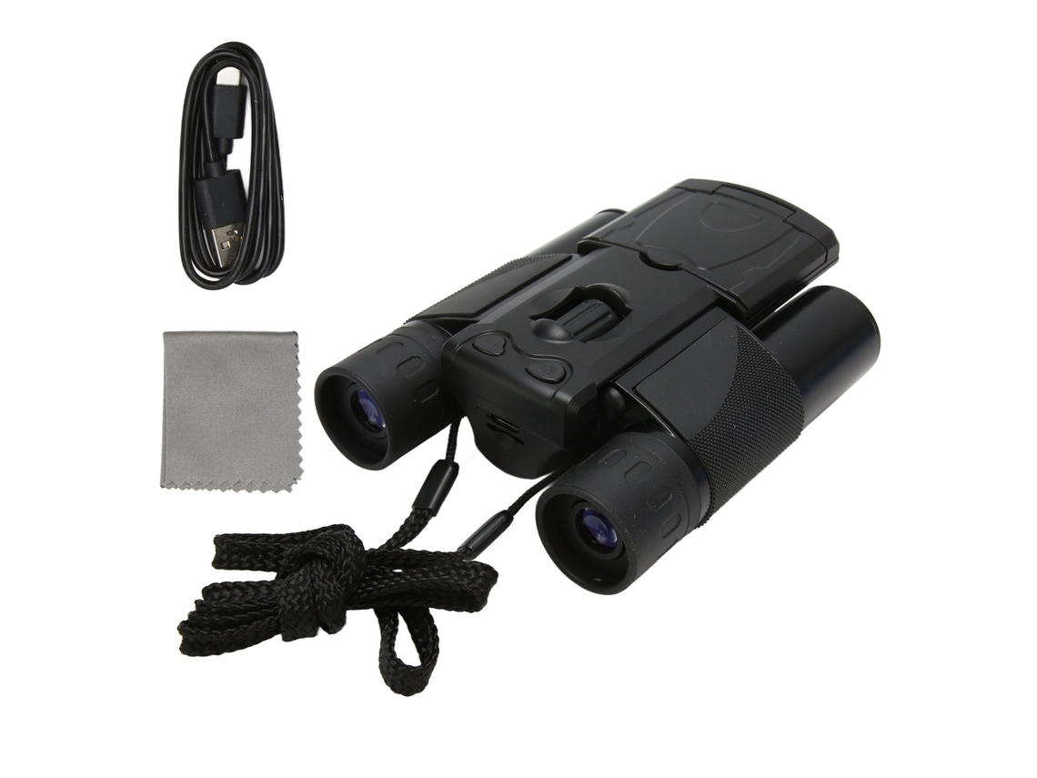 Binoculares digitales con cámara con zoom y grabadora de vídeo