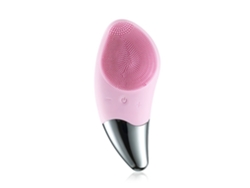 Cepillo limpiador facial sónico de silicona con masaje. Batería recargable.