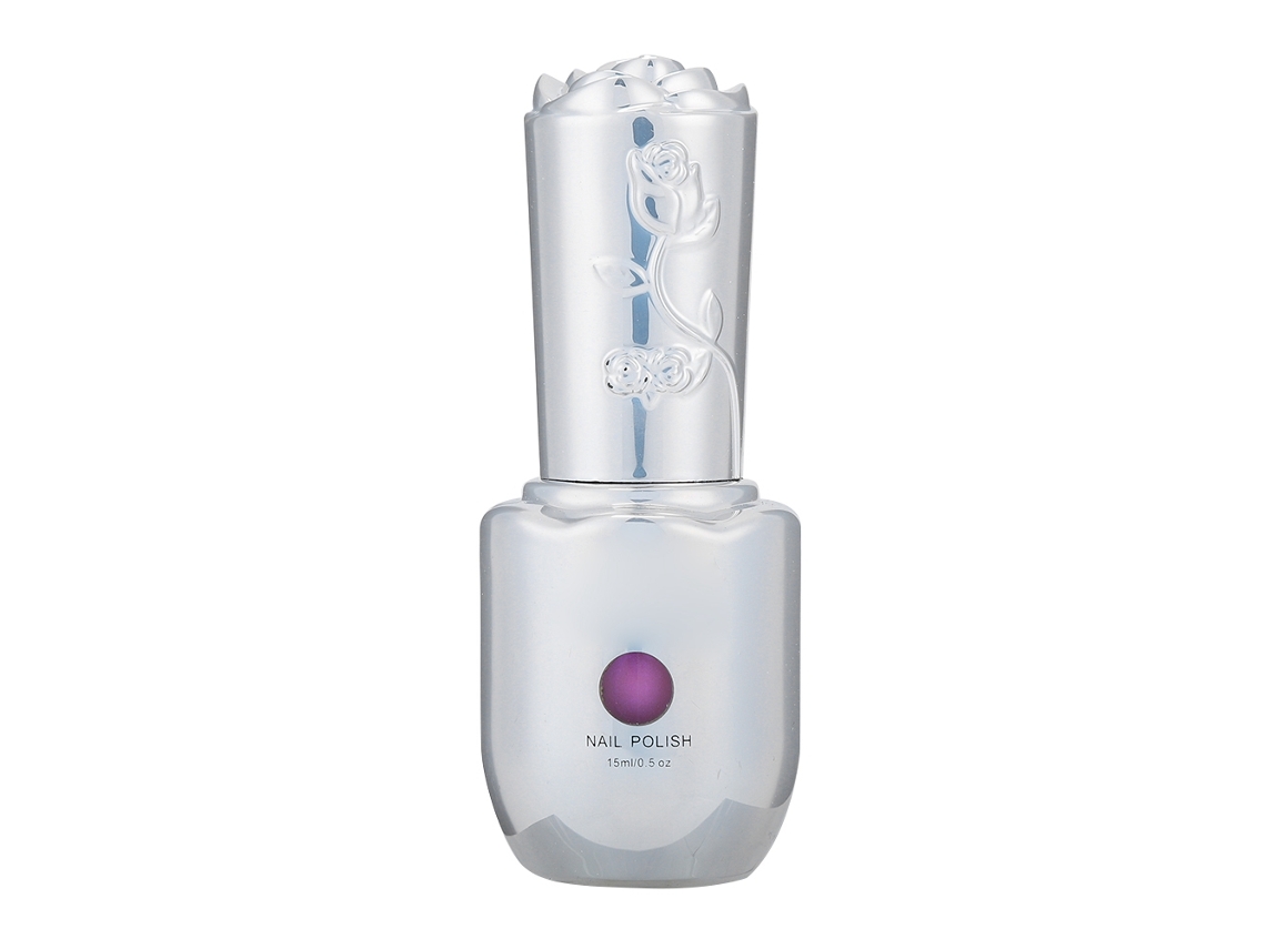 15ml Gel Uv Esmalte De Uñas Color Puro Casco Adhesivo Para Manicura Arte De Uñas Diy (rosa)