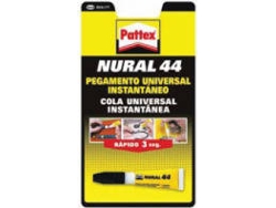 Nural- 44 Cianocrilato (1 Tubo de 3 Gramos) HENKEL