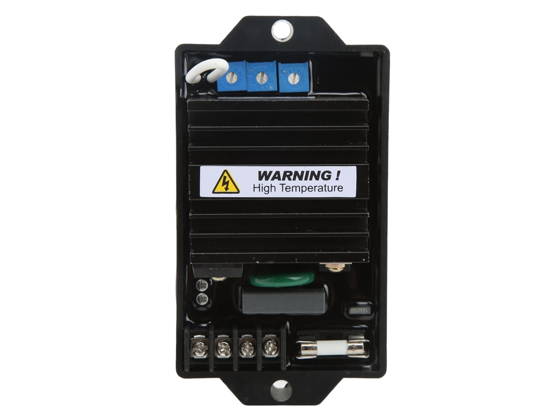 Regulador automático de voltaje (AVR) Veloriskku para generadores sin escobillas, accesorios estabilizadores de 210-250 V y 20 A