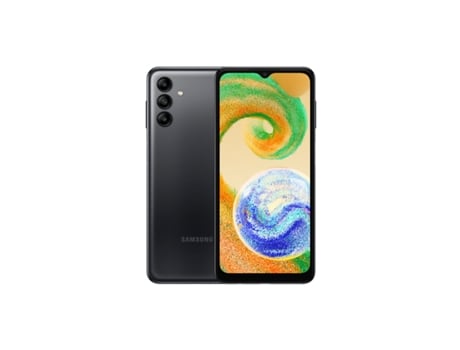 Smartphone SAMSUNG Galaxy A04S Preto 32 Gb Octa Core 3 Gb Ram 6,5