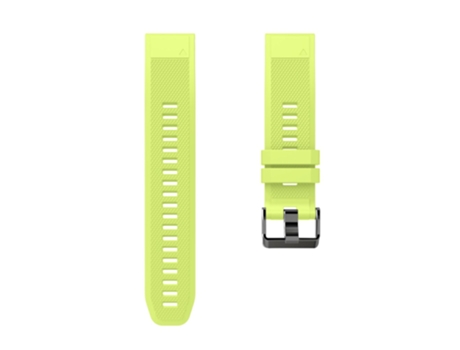 Correa de Silicona para Garmin Fenix 5 - verde claro