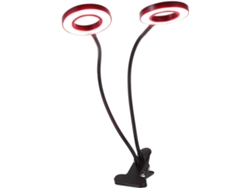 Lámpara Led Para Plantas Inoomp Con Clip Y Usb De 5 V, Luz De Crecimiento Ajustable Para Plantas De Interior, Luz De