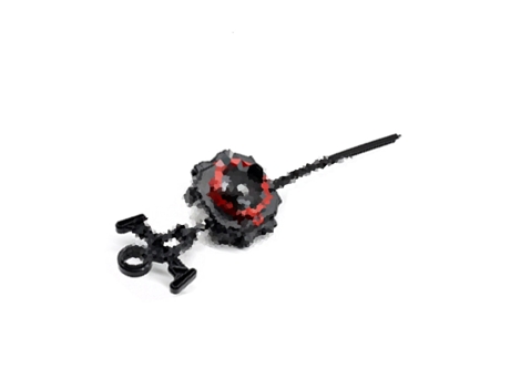 Beyblade Burst Arena Sin Lanzador Y Caja de Fusión de Metal, Juguete de God Blades Resolver