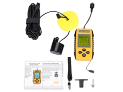 Detector De Peces Portátil Con Pantalla Lcd Y Sensor De Sonar, Accesorio De Pesca Tl88e 100m