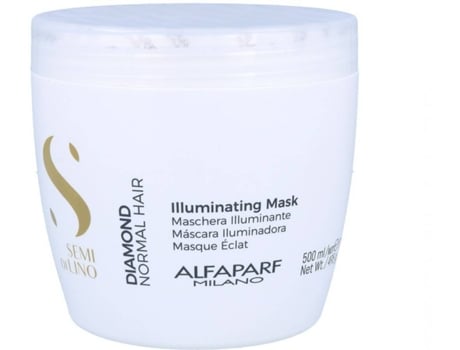 Mascarilla ALFAPARF MILANO Semi Di Lino Diamond Illuminating (500 ml)