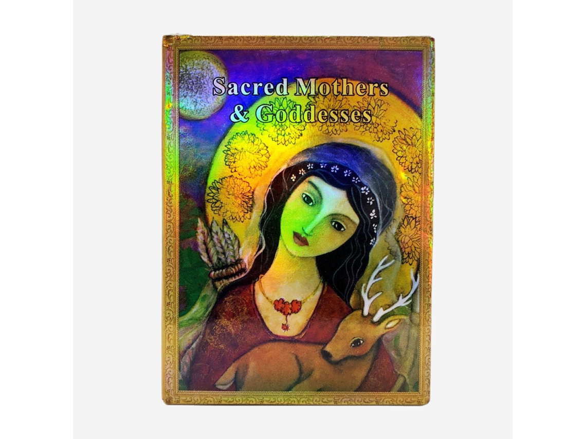 El Nuevo Juego De Mesa Y Cartas "virgin Oracle" Contiene 52 Cartas.