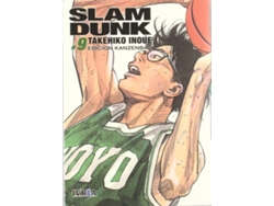 Libro Slam Dunk Integral, 9 de Takehiko Inoue (Español)