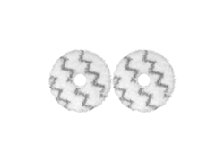 2 paños de fregona lavables para el robot de limpieza autolimpiable Xiaomi Roidmi Eva