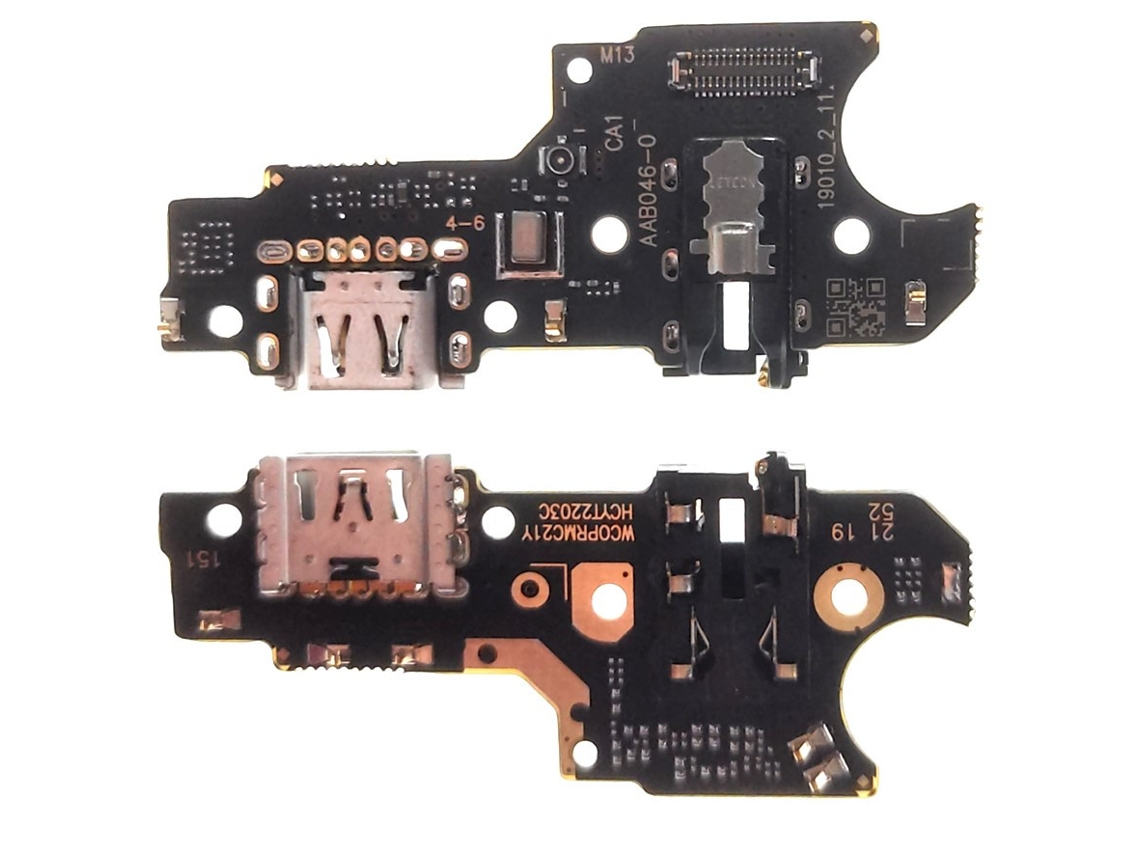 Placa Carga Para Realme C21-y C21y C25y C25-y Puerto Modulo Microfono Conector