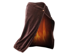2026-manta Calefactora Usb Desmontable Lavable Bufanda Electrica Para Invierno Cuerpo Rodillas Hogar Oficina
