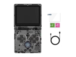 Rg35xxsp Consola De Juegos De Mano Retro Consola De Juegos De Mano Plegable Portátil Con Pantalla De 3.5 Pulgadas Con Batería De 3300 Mah C De 64 Gb