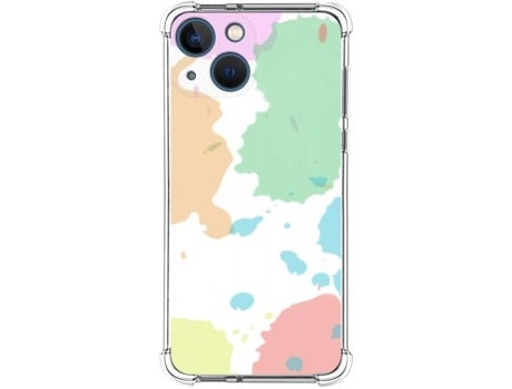 Carcasa iPhone 13 Mini (5.4) TUMUNDOSMARTPHONE Acuarela 05 Dibujos Multicolor