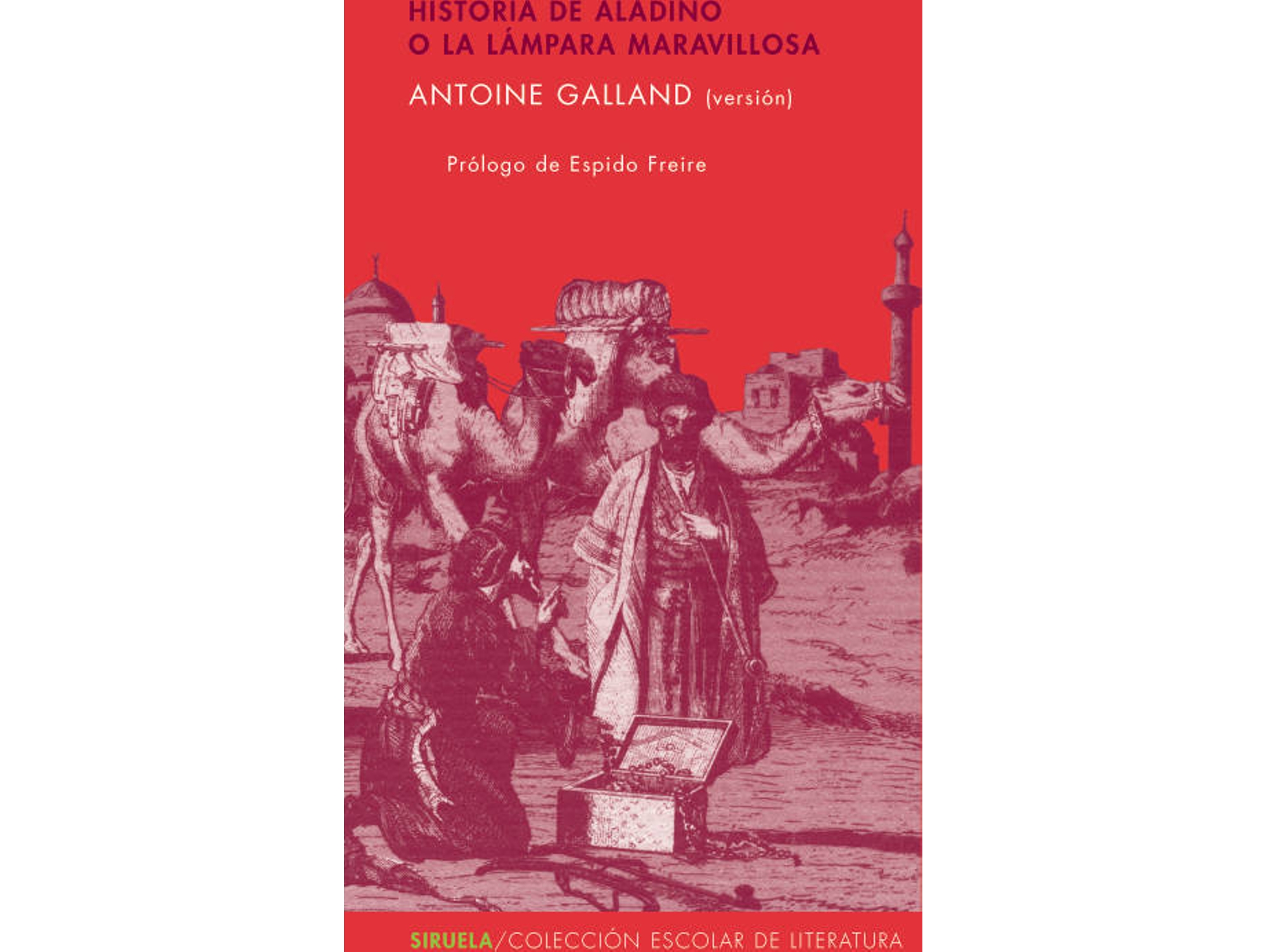 Libro Historia De Aladino O La Lámpara Maravillosa de Antoine Galland (Español)