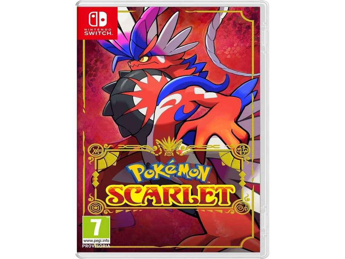 JG. NSW POKÉMON SCARLET